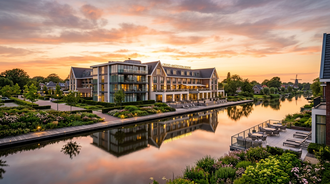 Reiseziel Amstelveen