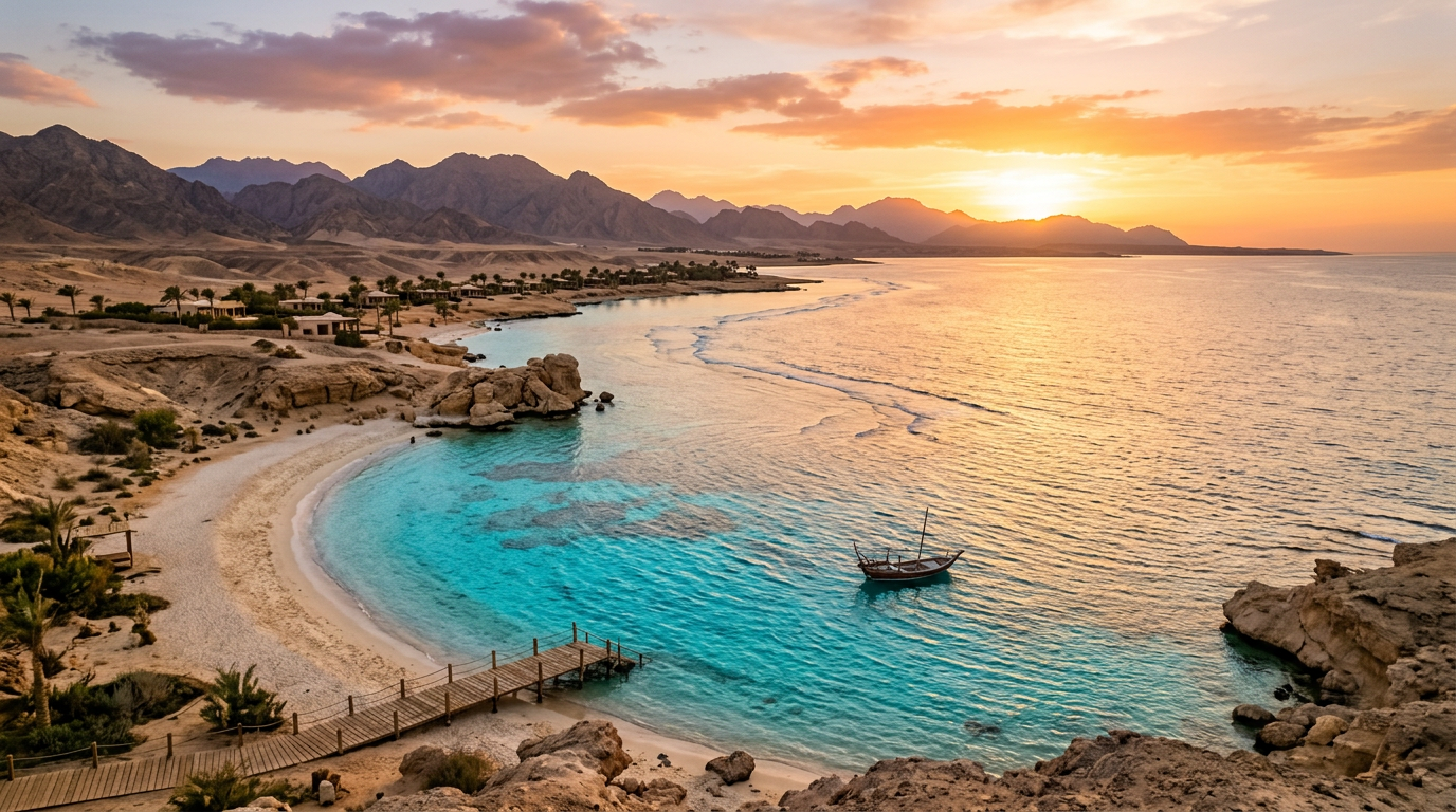 Reiseziel Marsa Alam/El Quseir