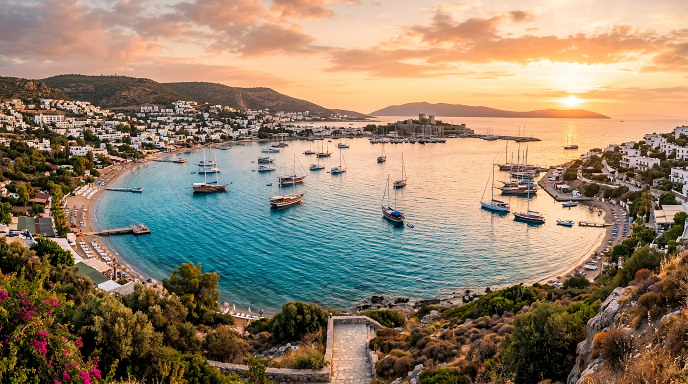 Reiseziel Gümbet Bucht