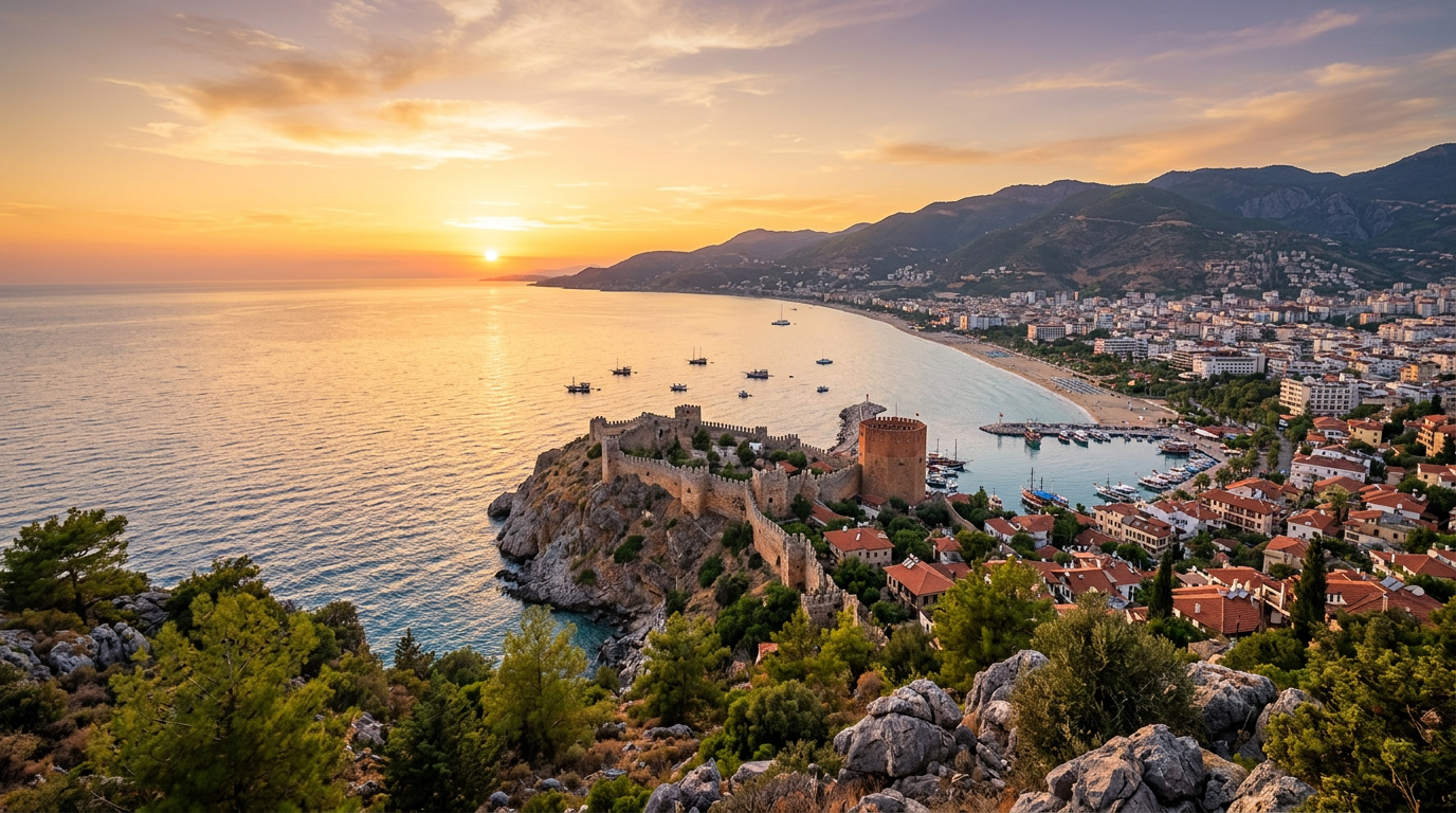 Reiseziel Türkische Riviera (Alanya)