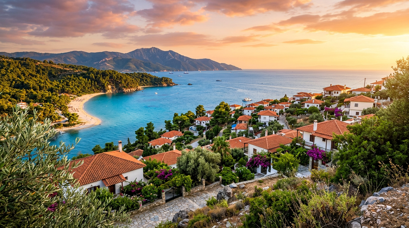Reiseziel Kriopigi, Chalkidiki