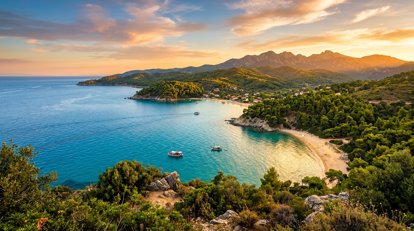 Reiseziel Chalkidiki