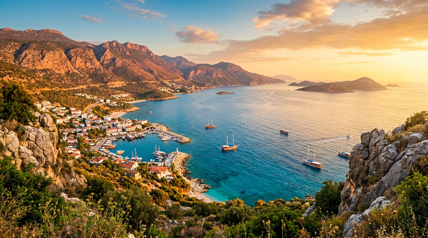 Reiseziel Türkische Riviera