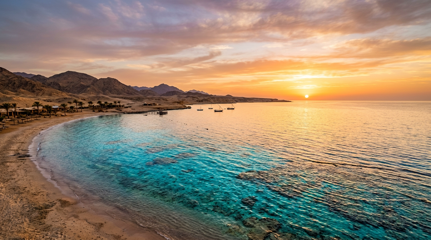 Reiseziel Marsa Alam/El Quseir