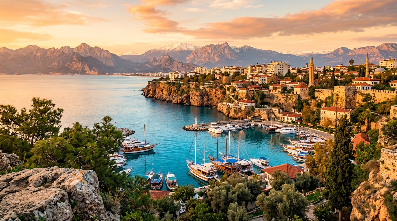 Reiseziel Türkische Riviera