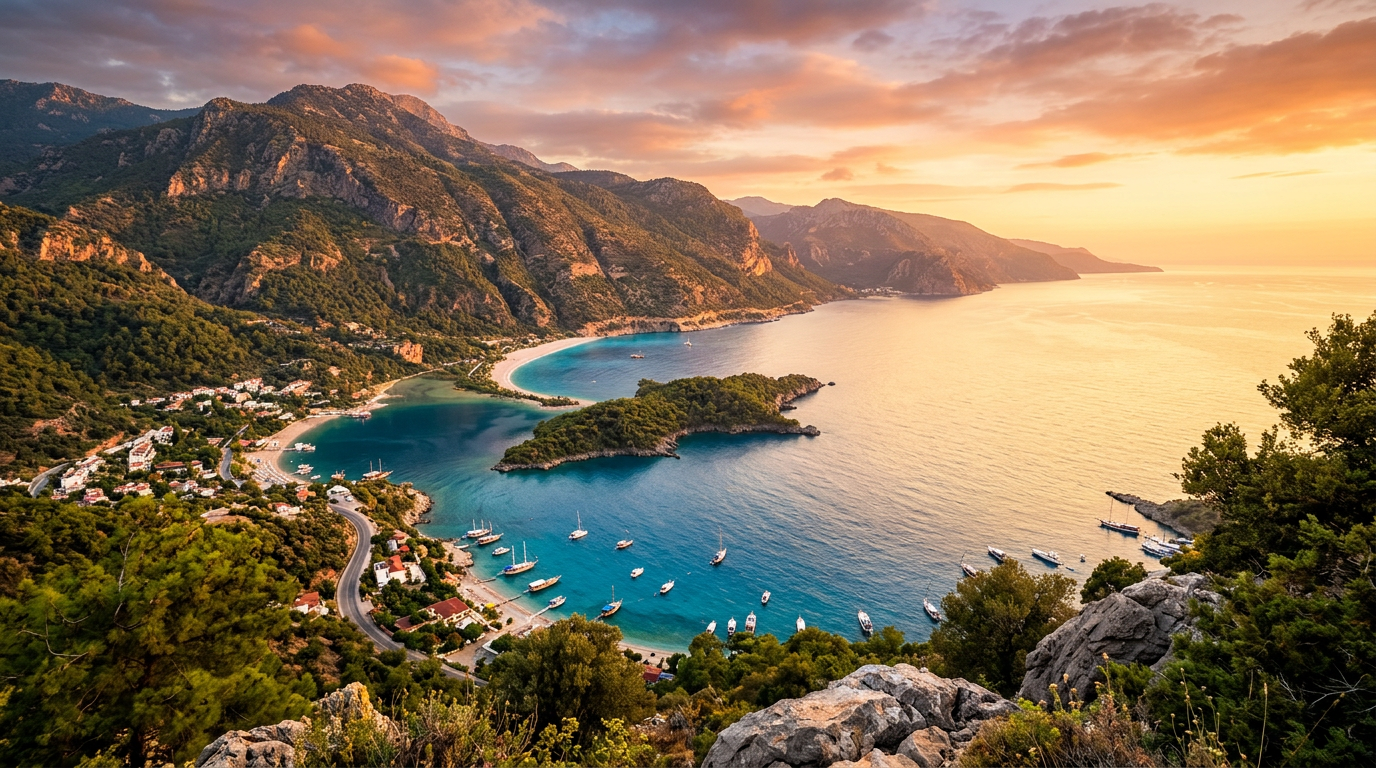 Reiseziel Türkische Riviera