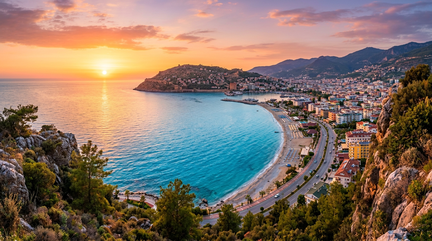 Reiseziel Alanya-Kestel