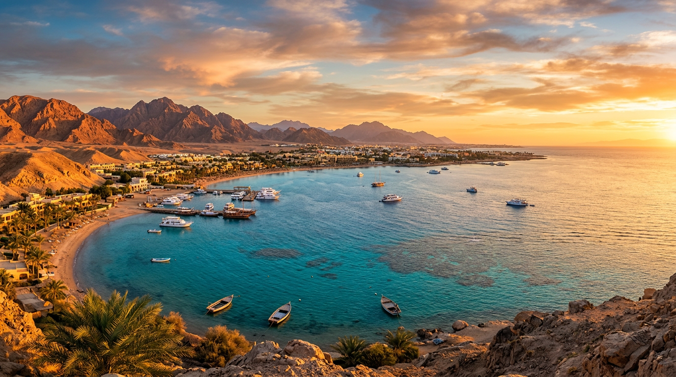 Reiseziel Hurghada/Safaga