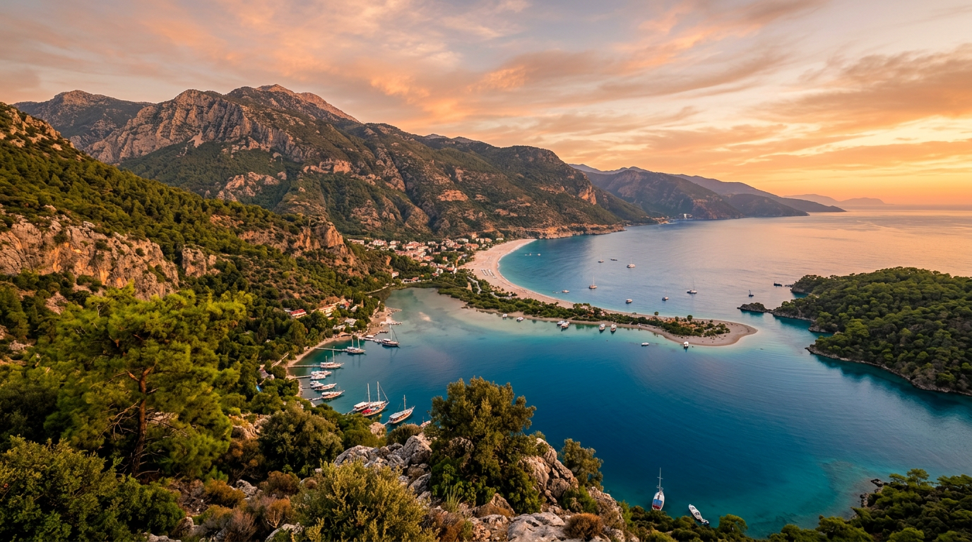 Reiseziel Türkische Riviera
