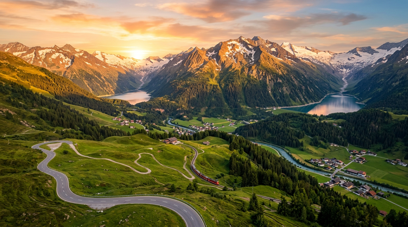 Reiseziel Zillertal