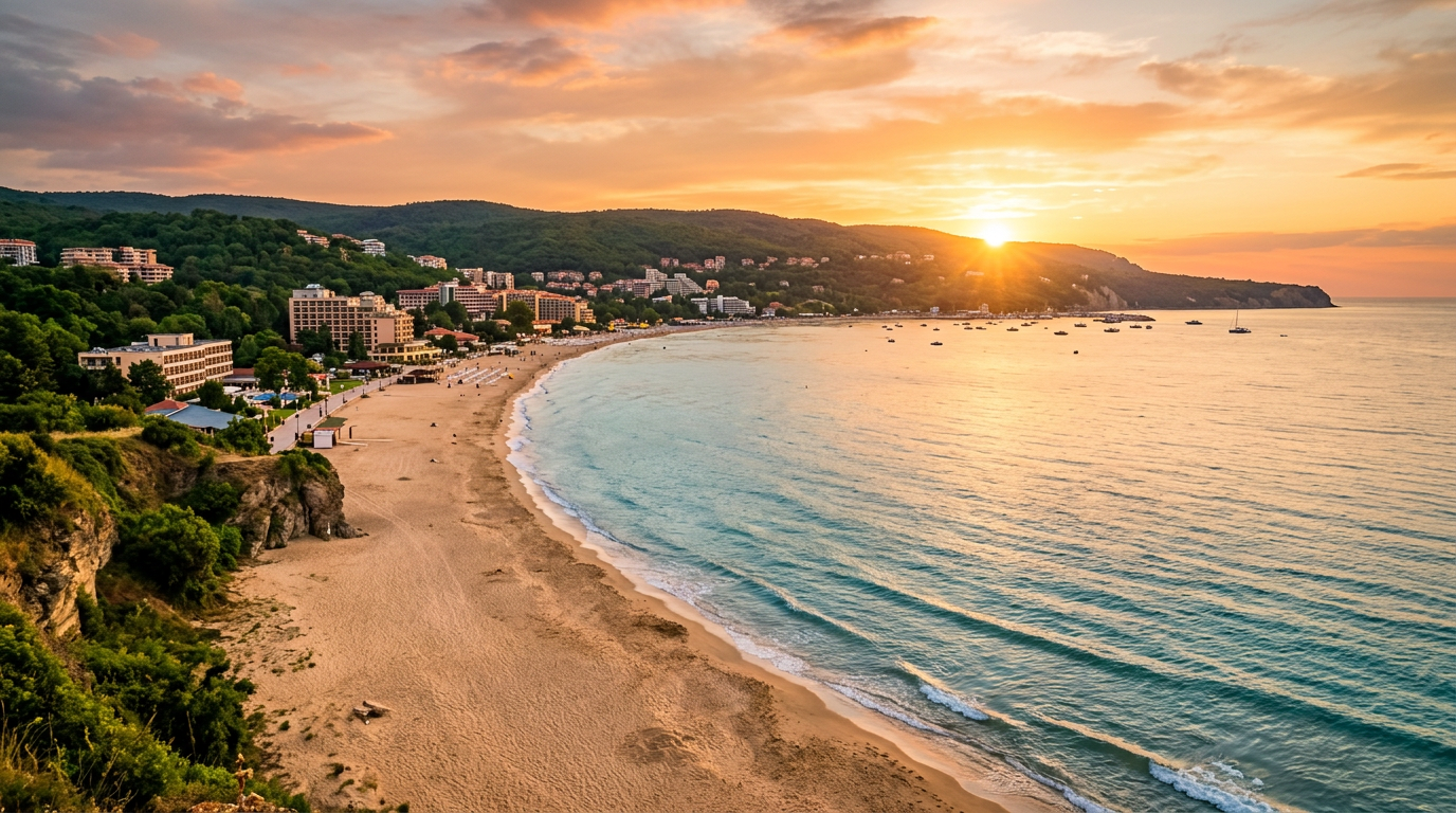 Reiseziel Bulgarien Norden (Goldstrand)