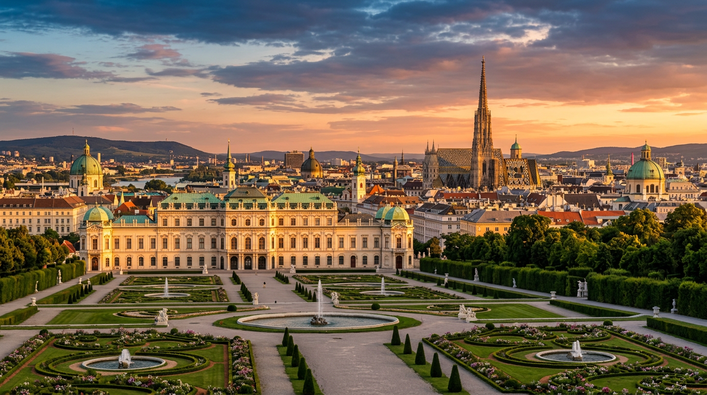 Reiseziel Wien