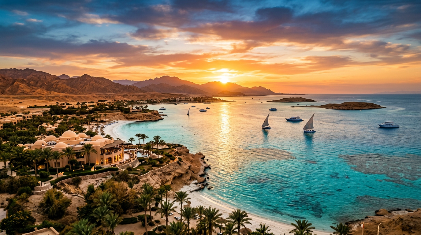 Reiseziel Hurghada/Safaga